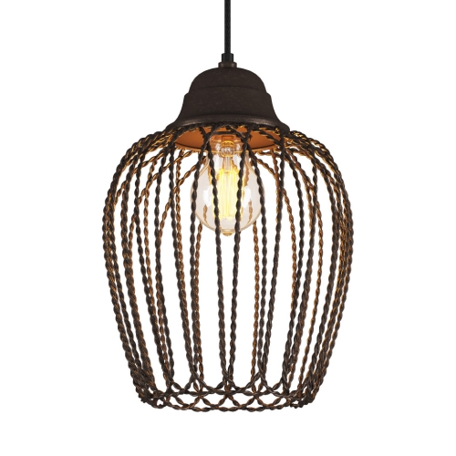 Дизайнерский подвесной светильник Evron Oval, стиль: лофт