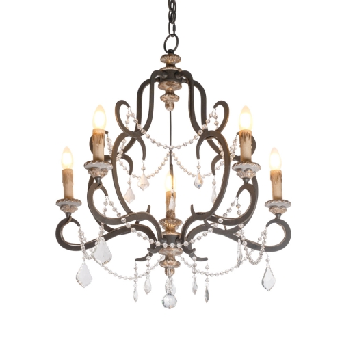 Дизайнерская люстра Amoret, стиль: классический