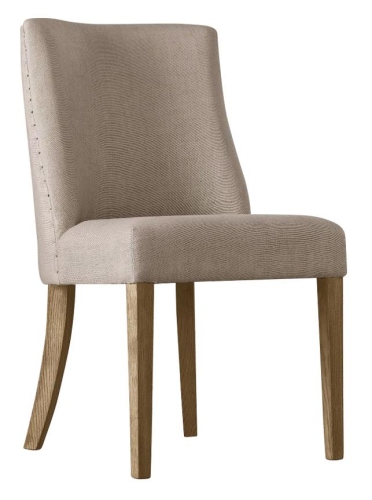 Дизайнерский стул Camp бежевый