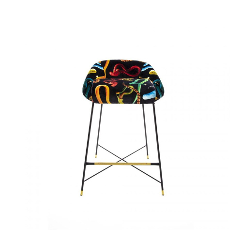 Дизайнерский стул Toiletpaper Furniture черный