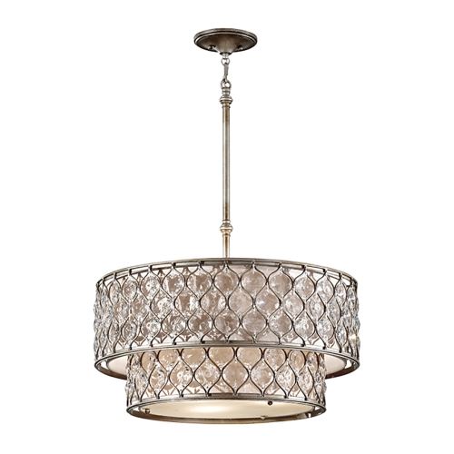 Дизайнерская люстра Lucia, стиль: американский