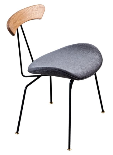 Дизайнерский стул Jayden серый