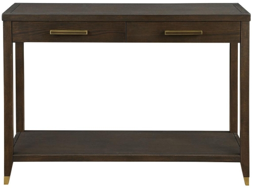 Дизайнерская консоль Gaelen коричневая