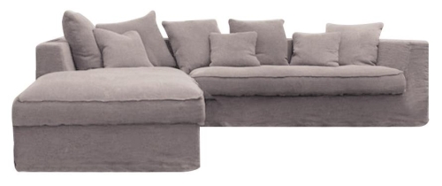 Дизайнерский диван Samuel коричневый