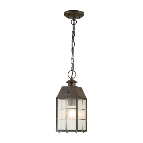 картинка Подвесной фонарь Hinkley, Арт. QN-NANTUCKET8-M-AS от магазина Одежда+