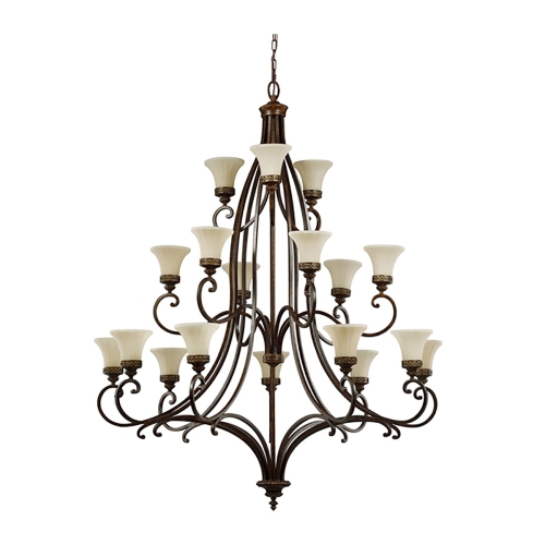 Дизайнерская люстра Drawing room, стиль: английский