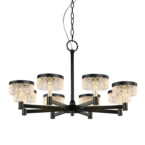 Дизайнерская люстра Diamond cut, стиль: 