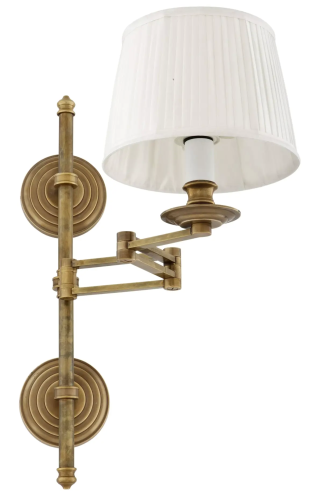 Дизайнерское бра Favonius, стиль: классический