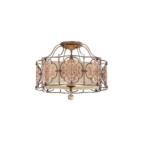 Дизайнерский потолочный светильник Marcella, стиль: арт-деко