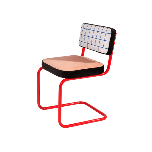 Дизайнерский стул Superfurniture белый