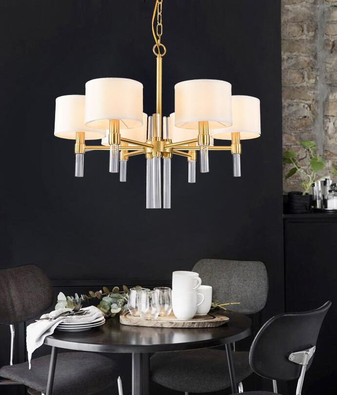 Дизайнерская люстра 8009, стиль:  6