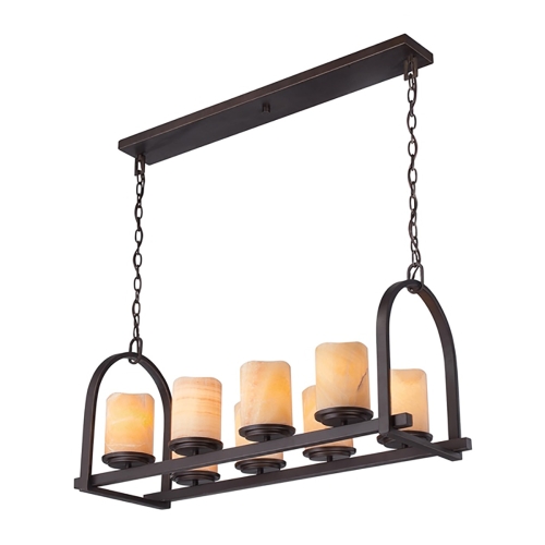 Дизайнерская люстра Aldora, стиль: кантри