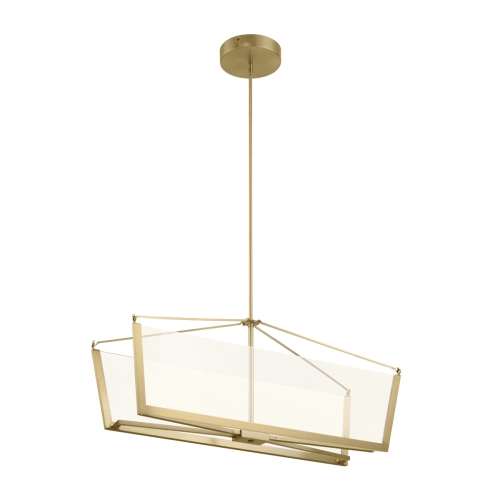 Дизайнерская люстра Calters, стиль: современный