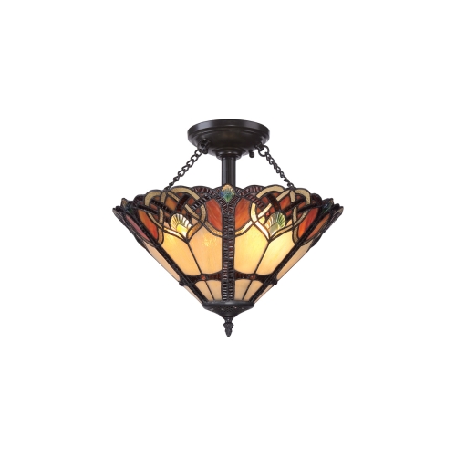 Дизайнерский потолочный светильник Cambridge (qz), стиль: арт-деко