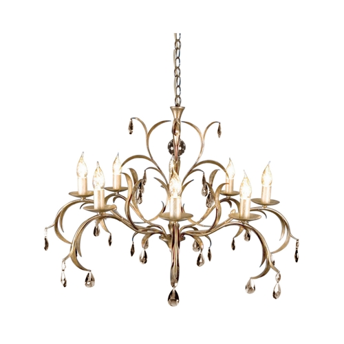 Дизайнерская люстра Lily, стиль: английский