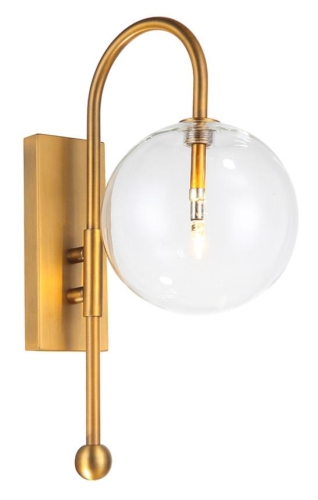 Дизайнерское бра Ines, стиль: арт-деко