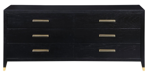 Дизайнерский комод Gaelen черный