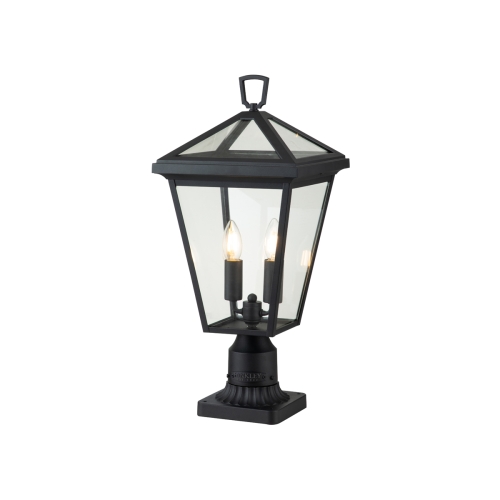 картинка Фонарь-пьедестал Hinkley, Арт. QN-ALFORD-PLACE3-M-MB от магазина Одежда+
