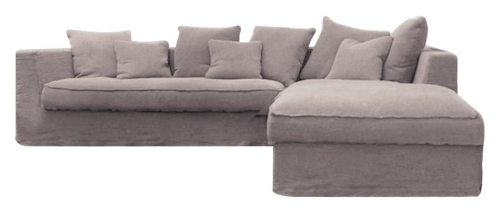 Дизайнерский диван Samuel коричневый