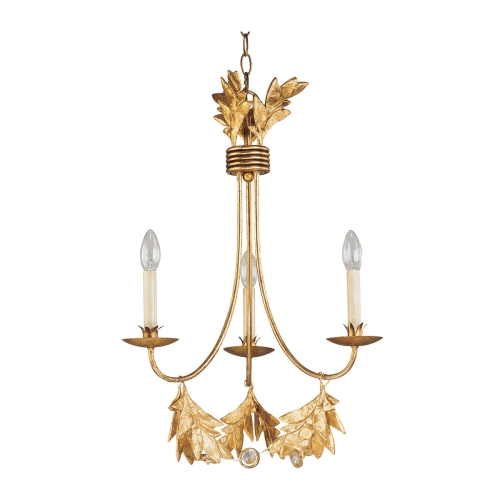 Дизайнерская люстра Sweet olive, стиль: арт-деко