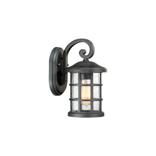 картинка Настенный фонарь Quoizel, Арт. QZ-CRUSADE-S-BLK от магазина Одежда+