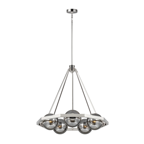 Дизайнерский подвесной светильник Harper (fe), стиль: индустриальный