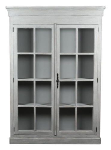 Дизайнерский шкаф Raylan светло-серый