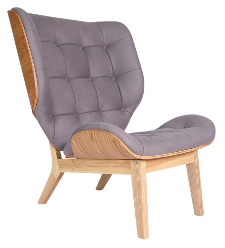 Дизайнерское кресло Geneve коричневое