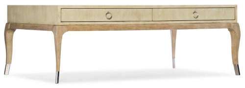 Дизайнерский декоративный столик Novella бежевый