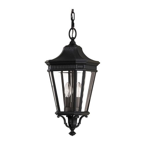 картинка Подвесной фонарь Feiss, Арт. FE-COTSLN8-M-BK от магазина Одежда+