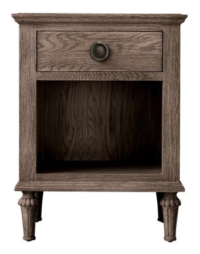 Дизайнерская прикроватная тумба Chealde коричневая