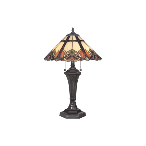 Дизайнерская настольная лампа Cambridge (qz), стиль: арт-деко