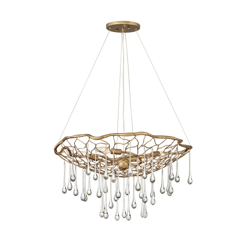 Дизайнерский подвесной светильник Laguna (hk), стиль: современный