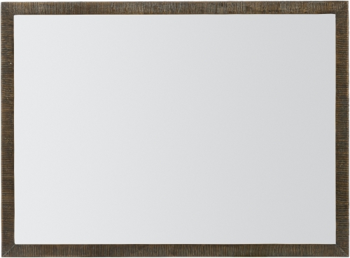 Дизайнерское зеркало Miramar Carmel коричневое