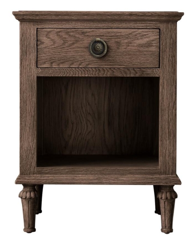 Дизайнерская прикроватная тумба Chealde коричневая