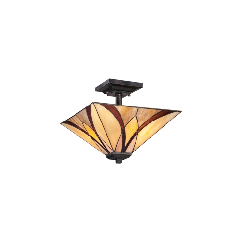 Дизайнерский потолочный светильник Asheville, стиль: арт-деко