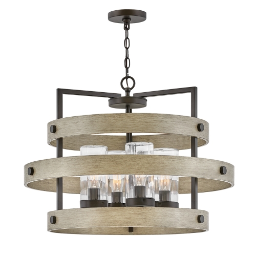картинка Подвесной фонарь Hinkley, Арт. QN-RIVERWOOD4 от магазина Одежда+
