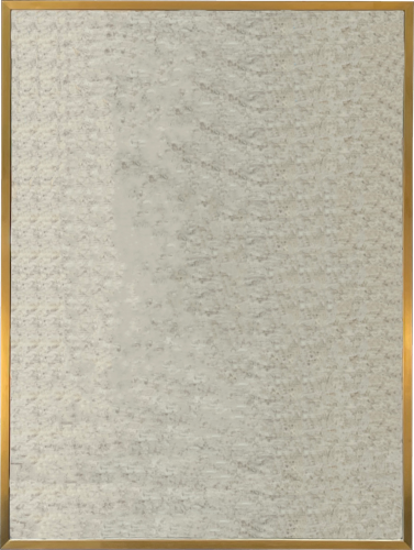 Дизайнерское зеркало Nuovi латунное