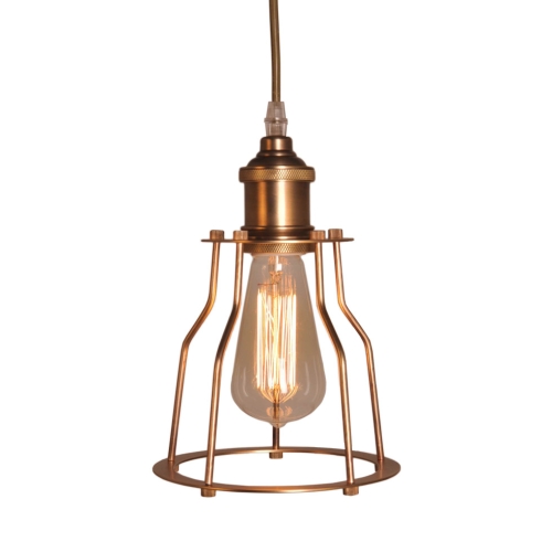 Дизайнерский подвесной светильник Edison Metal Frame, стиль: лофт