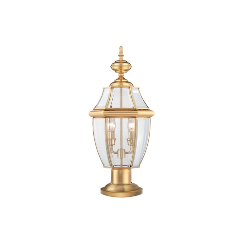 картинка Фонарь-пьедестал Quoizel, Арт. QZ-NEWBURY3-L-PB от магазина Одежда+