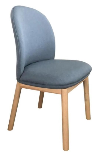 Дизайнерский стул Brin синий