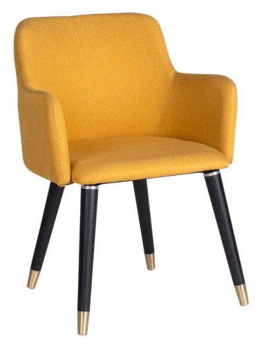 Дизайнерский стул Warby оранжевый