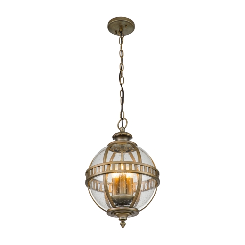 картинка Подвесной фонарь Kichler, Арт. KL-HALLERON-8M-BU от магазина Одежда+