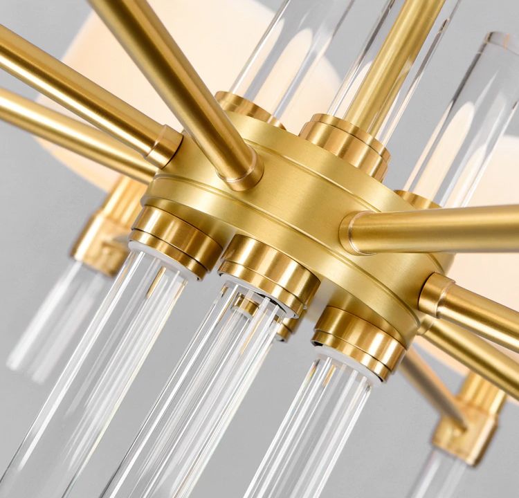 Дизайнерская люстра 8009, стиль:  4