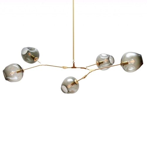 Дизайнерская люстра Kimber, стиль: современный