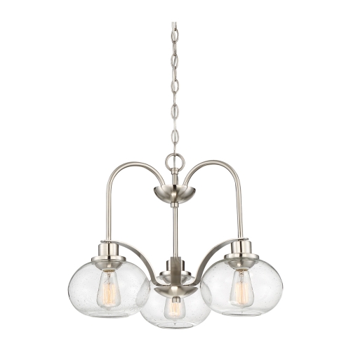 Дизайнерская люстра Trilogy, стиль: индустриальный