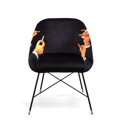 Дизайнерский стул Toiletpaper Furniture черный