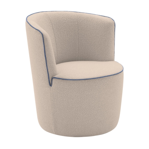 Дизайнерское кресло Daf  белое