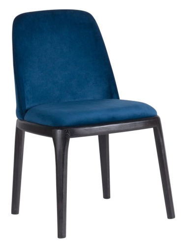 Дизайнерский стул Lwid синий