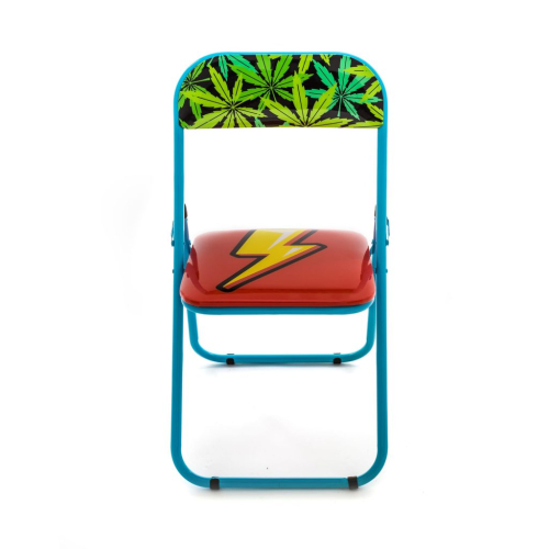 Дизайнерский стул Blow Folding Chair зеленый